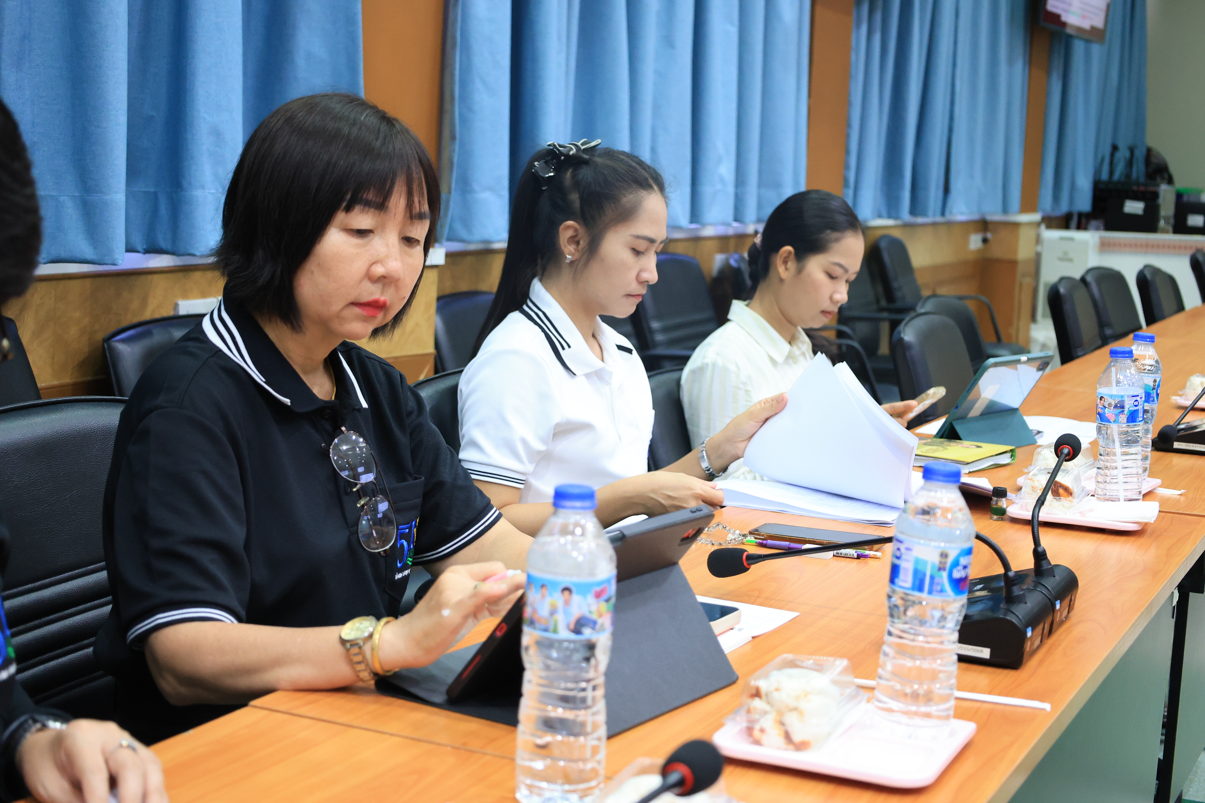 title - ส.ป.ก.ประชุมคณะทำงานจัดทำแผนการเสริมสร้างความผาสุกและความผูกพันของบุคลากร ส.ป.ก.